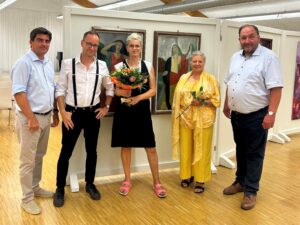 Read more about the article Erfolgreiche Eröffnung der Ausstellung „Bella Figura – Malerei, Grafik und Skulptur aus der LEMU-Sammlung“