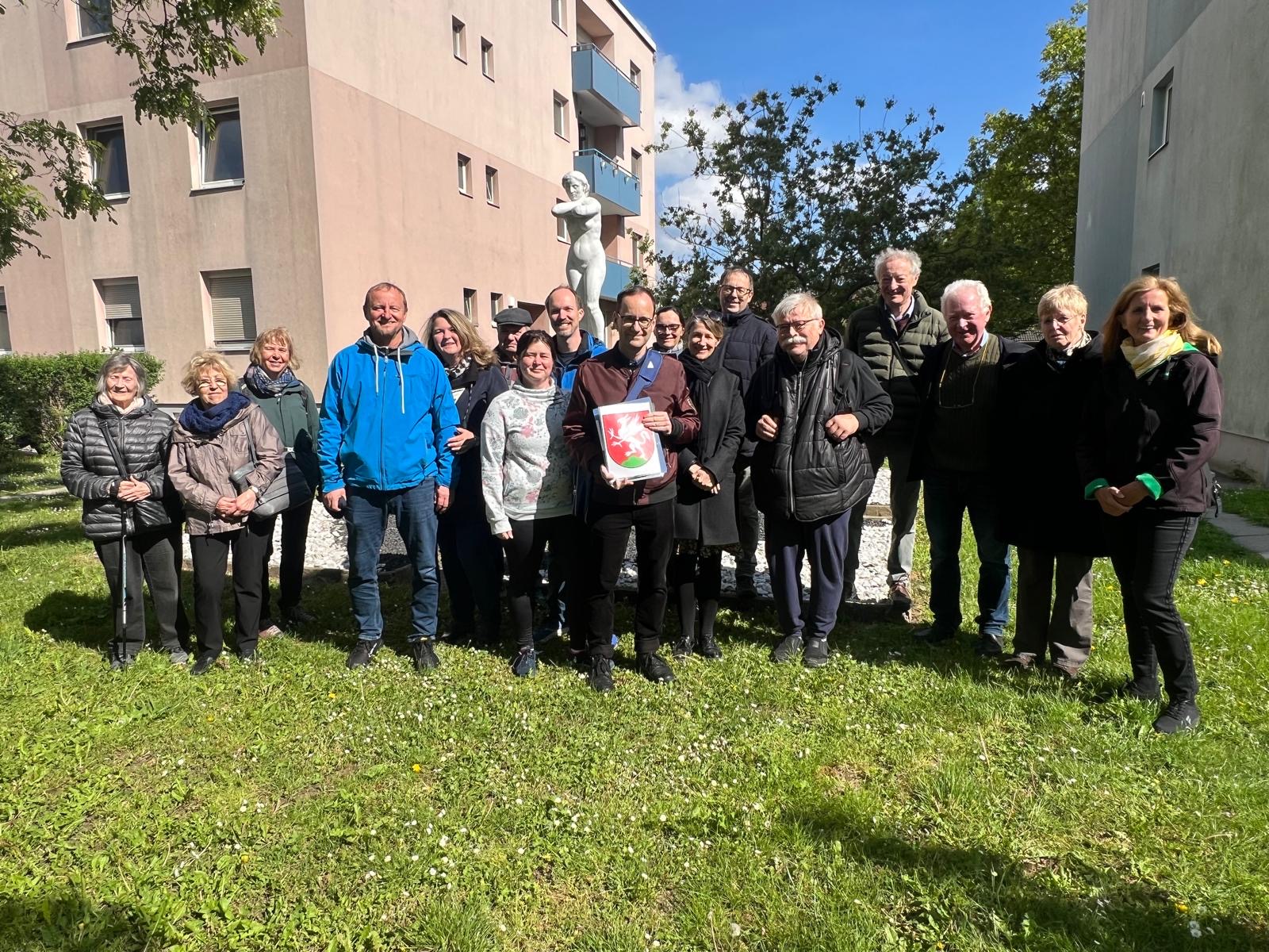 Read more about the article „Treffpunkt Dorfbrunnen“ – Rundgang durch Langenzersdorf